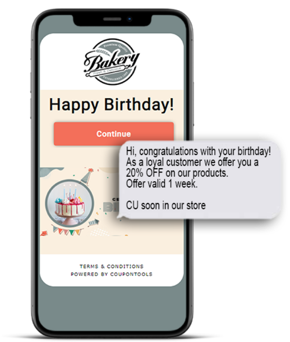foto birthday marketing