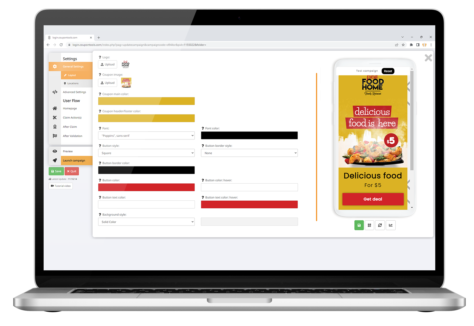 Sales promotions available in the Voucherify promotion system.